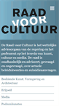 Mobile Screenshot of cultuur.nl